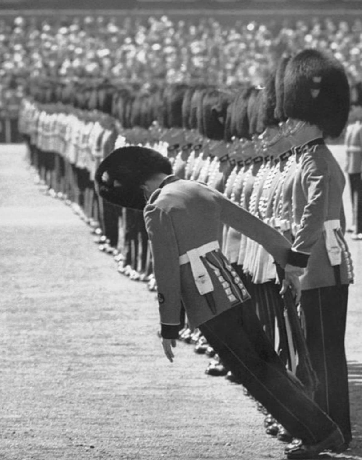 royal guard fainting protocol